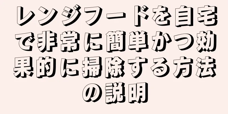 レンジフードを自宅で非常に簡単かつ効果的に掃除する方法の説明