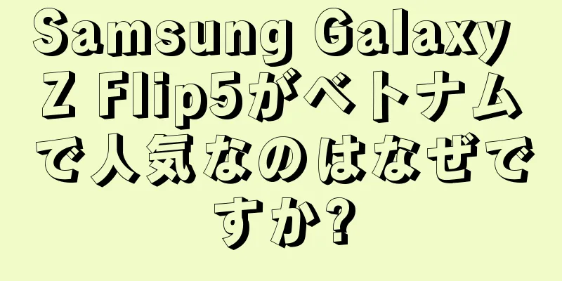 Samsung Galaxy Z Flip5がベトナムで人気なのはなぜですか?
