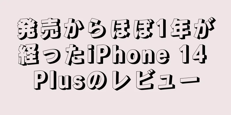 発売からほぼ1年が経ったiPhone 14 Plusのレビュー