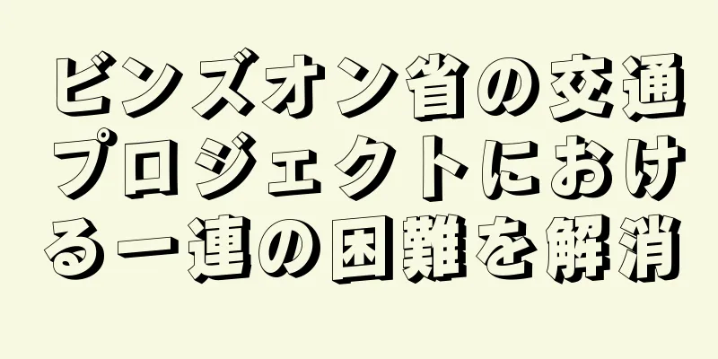 ビンズオン省の交通プロジェクトにおける一連の困難を解消
