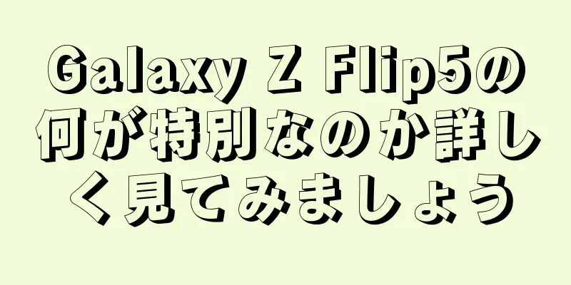 Galaxy Z Flip5の何が特別なのか詳しく見てみましょう