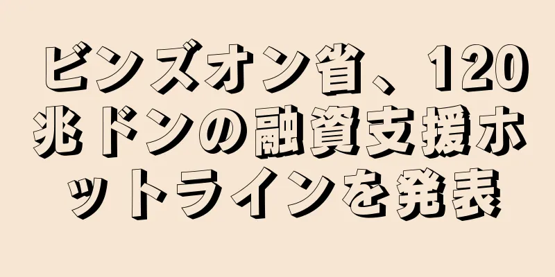 ビンズオン省、120兆ドンの融資支援ホットラインを発表