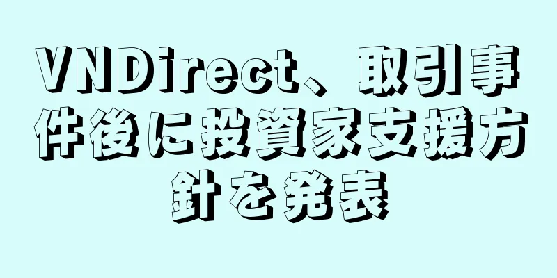 VNDirect、取引事件後に投資家支援方針を発表