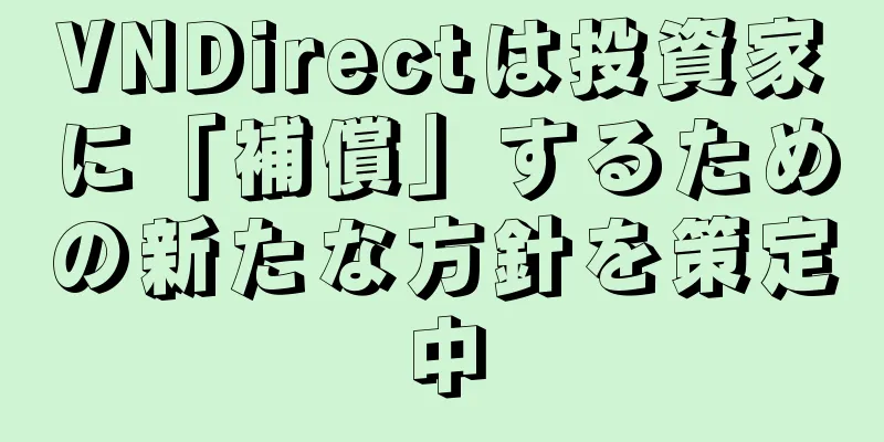 VNDirectは投資家に「補償」するための新たな方針を策定中