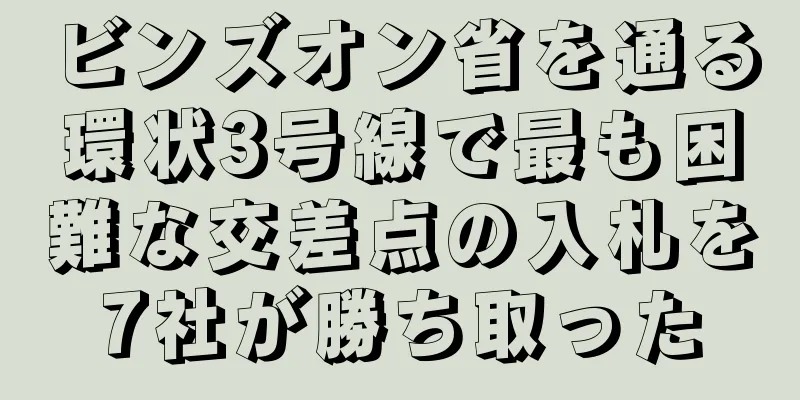 ビンズオン省を通る環状3号線で最も困難な交差点の入札を7社が勝ち取った