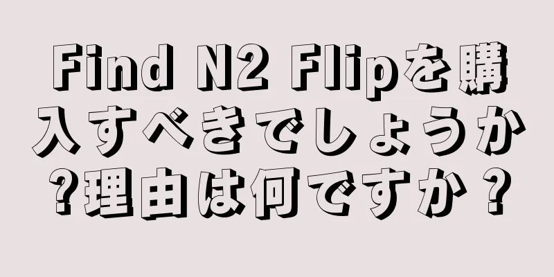 Find N2 Flipを購入すべきでしょうか?理由は何ですか？