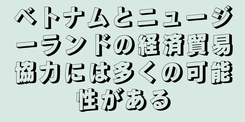 ベトナムとニュージーランドの経済貿易協力には多くの可能性がある