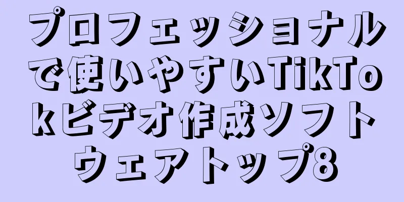 プロフェッショナルで使いやすいTikTokビデオ作成ソフトウェアトップ8
