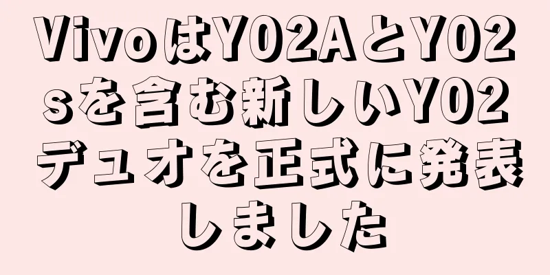 VivoはY02AとY02sを含む新しいY02デュオを正式に発表しました