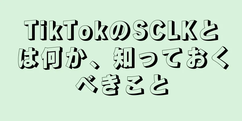 TikTokのSCLKとは何か、知っておくべきこと
