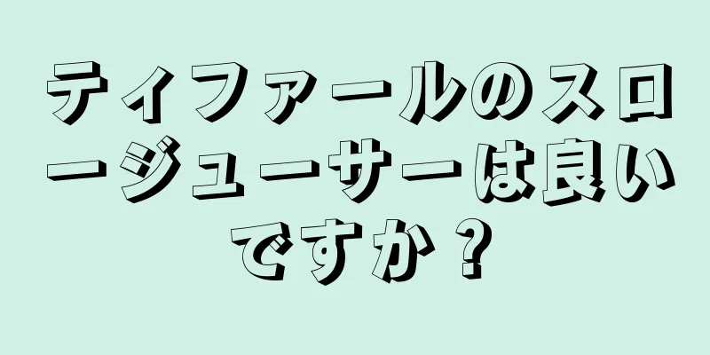 ティファールのスロージューサーは良いですか？