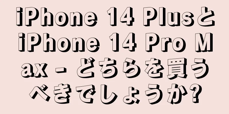 iPhone 14 PlusとiPhone 14 Pro Max - どちらを買うべきでしょうか?