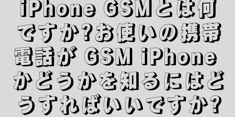 iPhone GSMとは何ですか?お使いの携帯電話が GSM iPhone かどうかを知るにはどうすればいいですか?
