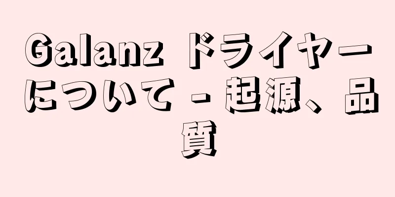 Galanz ドライヤーについて - 起源、品質