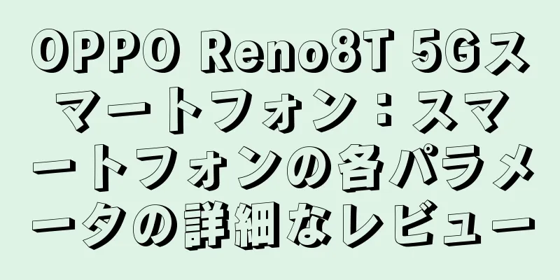 OPPO Reno8T 5Gスマートフォン：スマートフォンの各パラメータの詳細なレビュー
