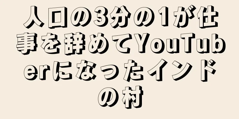 人口の3分の1が仕事を辞めてYouTuberになったインドの村