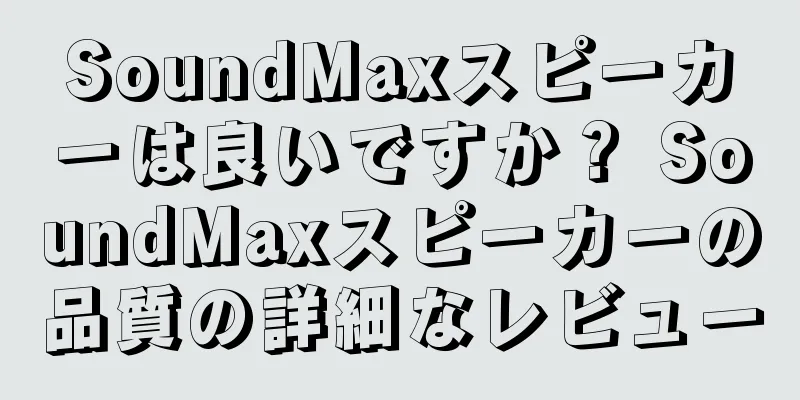 SoundMaxスピーカーは良いですか？ SoundMaxスピーカーの品質の詳細なレビュー