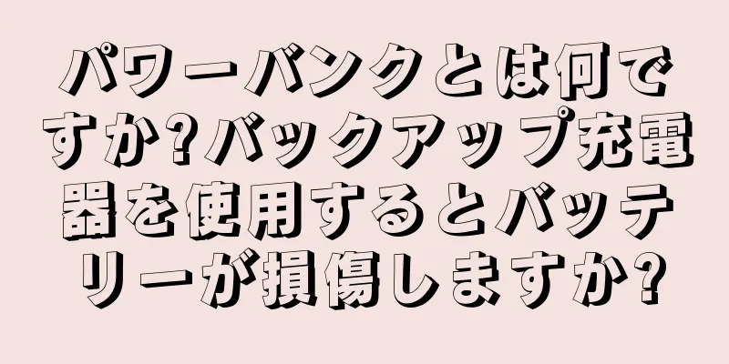 パワーバンクとは何ですか?バックアップ充電器を使用するとバッテリーが損傷しますか?