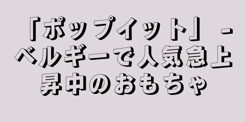 「ポップイット」 - ベルギーで人気急上昇中のおもちゃ