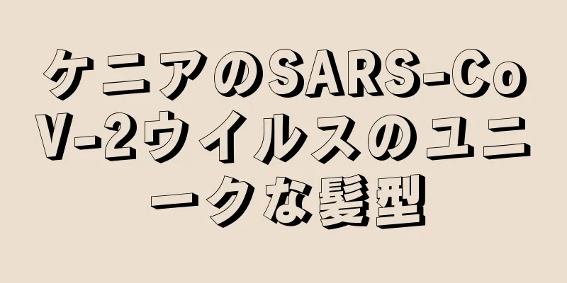 ケニアのSARS-CoV-2ウイルスのユニークな髪型