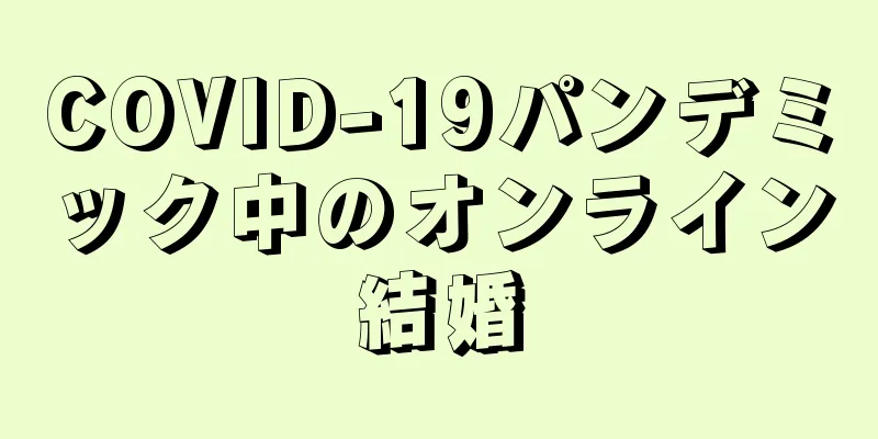 COVID-19パンデミック中のオンライン結婚