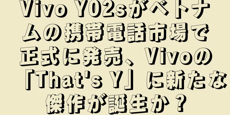 Vivo Y02sがベトナムの携帯電話市場で正式に発売、Vivoの「That's Y」に新たな傑作が誕生か？