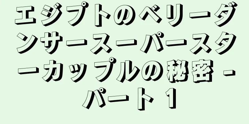 エジプトのベリーダンサースーパースターカップルの秘密 - パート 1