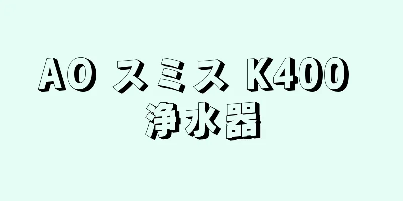 AO スミス K400 浄水器