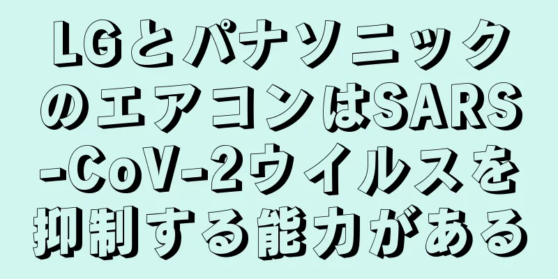 LGとパナソニックのエアコンはSARS-CoV-2ウイルスを抑制する能力がある