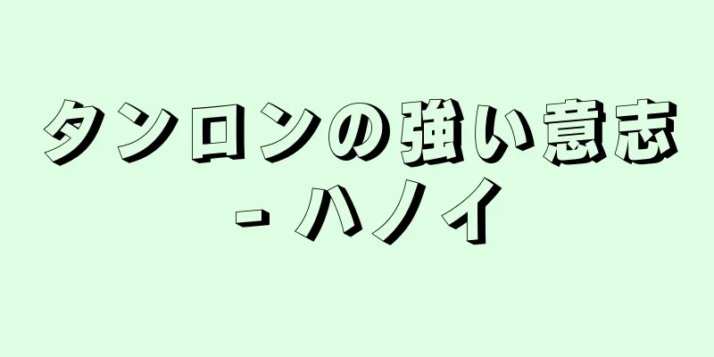 タンロンの強い意志 - ハノイ