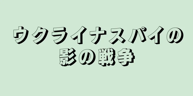 ウクライナスパイの影の戦争