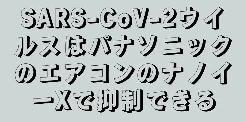 SARS-CoV-2ウイルスはパナソニックのエアコンのナノイーXで抑制できる