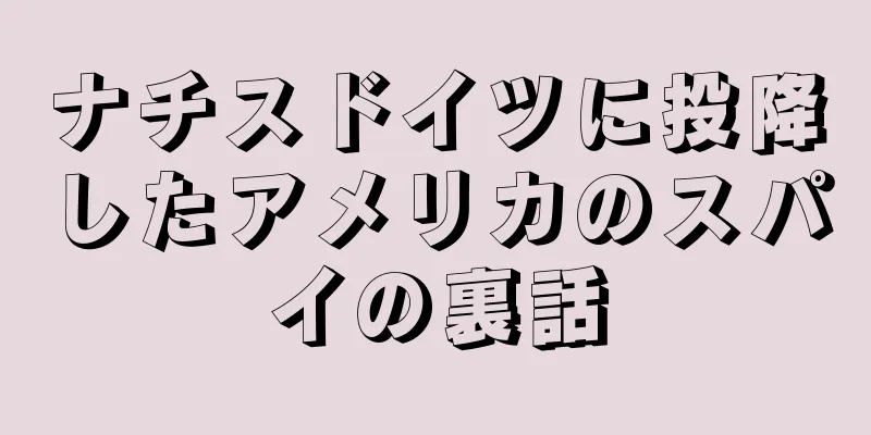 ナチスドイツに投降したアメリカのスパイの裏話