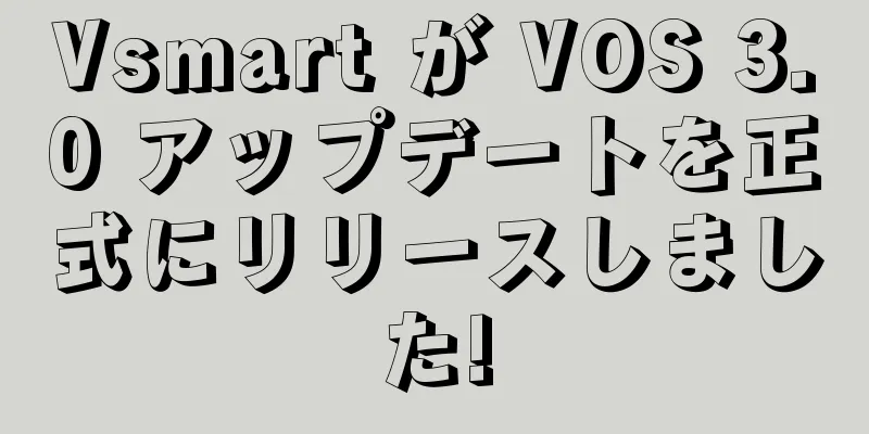 Vsmart が VOS 3.0 アップデートを正式にリリースしました!