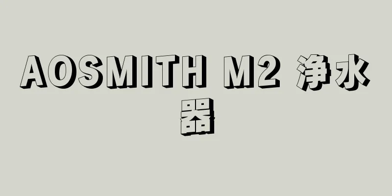 AOSMITH M2 浄水器