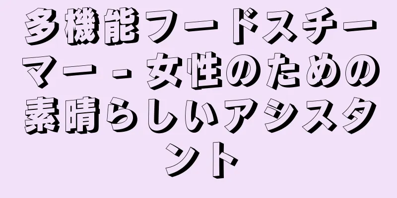 多機能フードスチーマー - 女性のための素晴らしいアシスタント