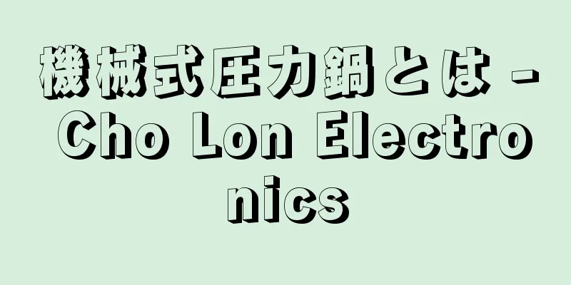 機械式圧力鍋とは - Cho Lon Electronics